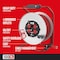 Craftsman Cord Reel With Hand Lamp, Hand Operated, 12 AWG, Red Reel Color, 4 Outlets CMXCRPA12100 - alternate 4